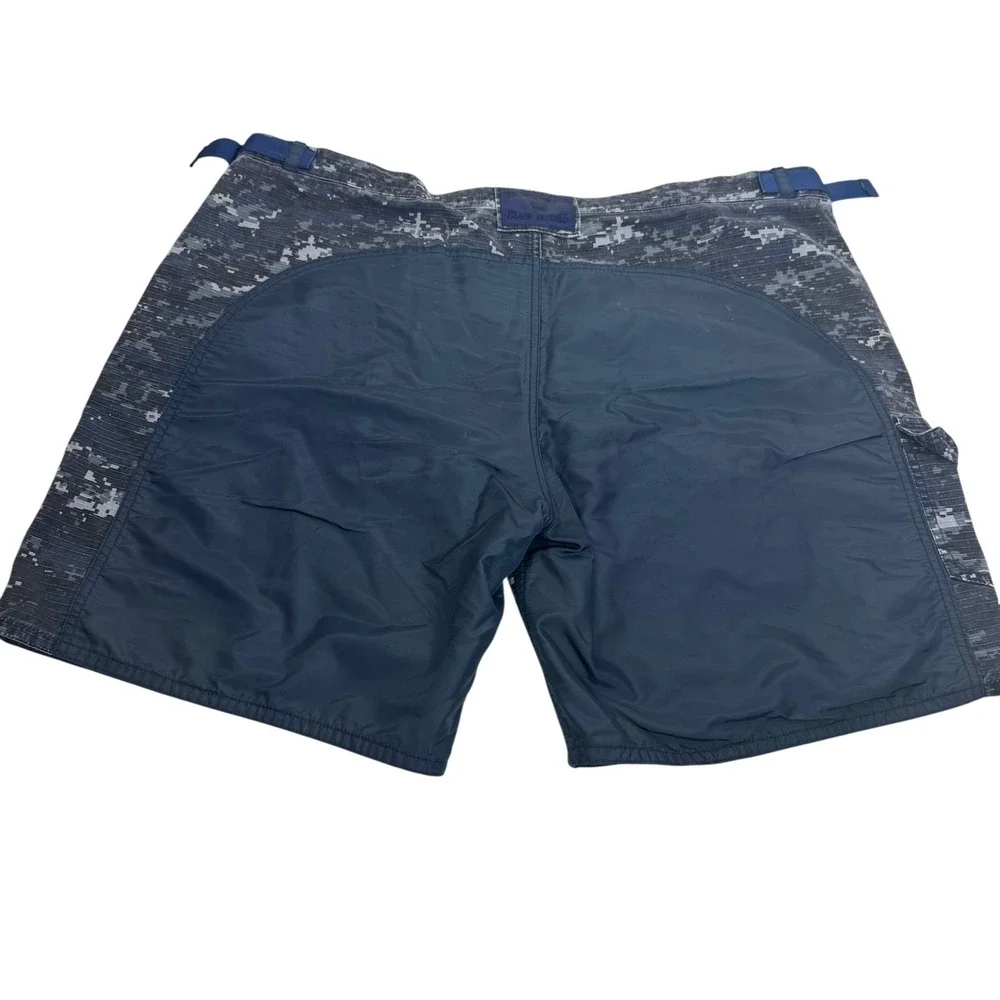 Birdwell Beach Britches Mens XXL Digital‎ Camo Cargo Board Shorts Blue MA4001